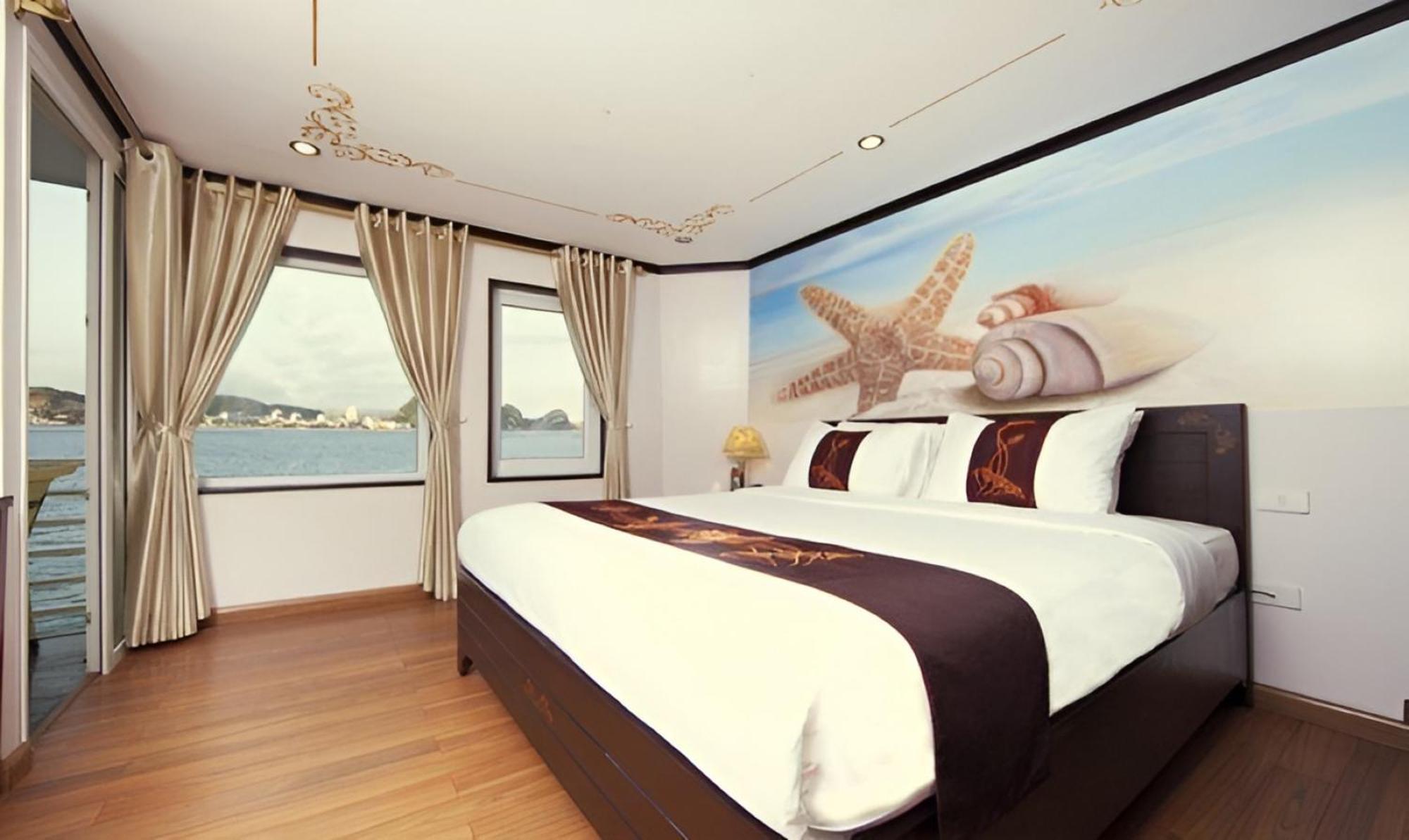 فندق Dragon Crown Legend Cruise ها لونغ المظهر الخارجي الصورة